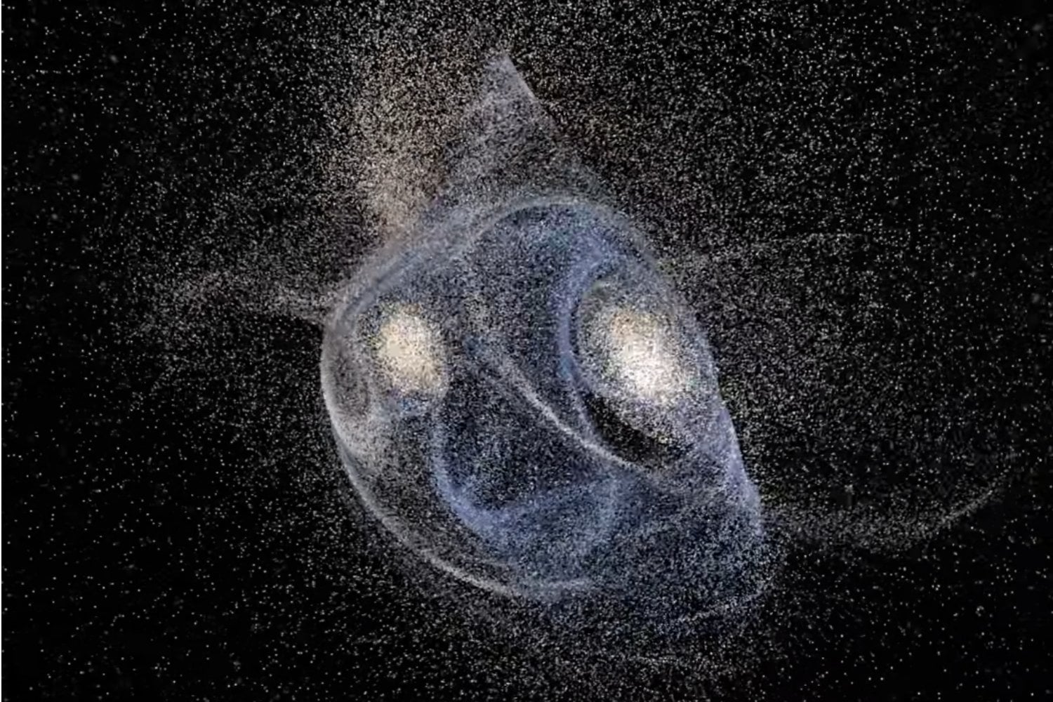 La Vía Láctea pudo comenzar como miles de pequeñas galaxias que terminaron fusionándose)