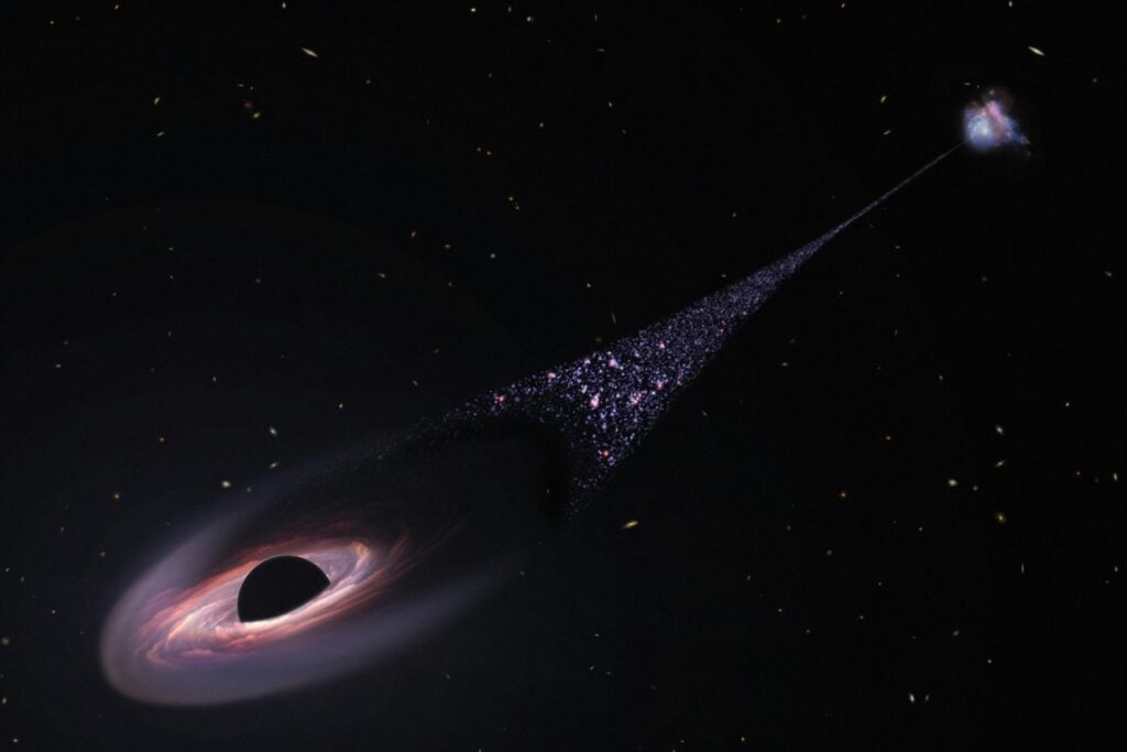 ¿Y si vivimos dentro de un agujero negro? La sorprendente teoría que propone que nuestro universo nació en otra dimensión