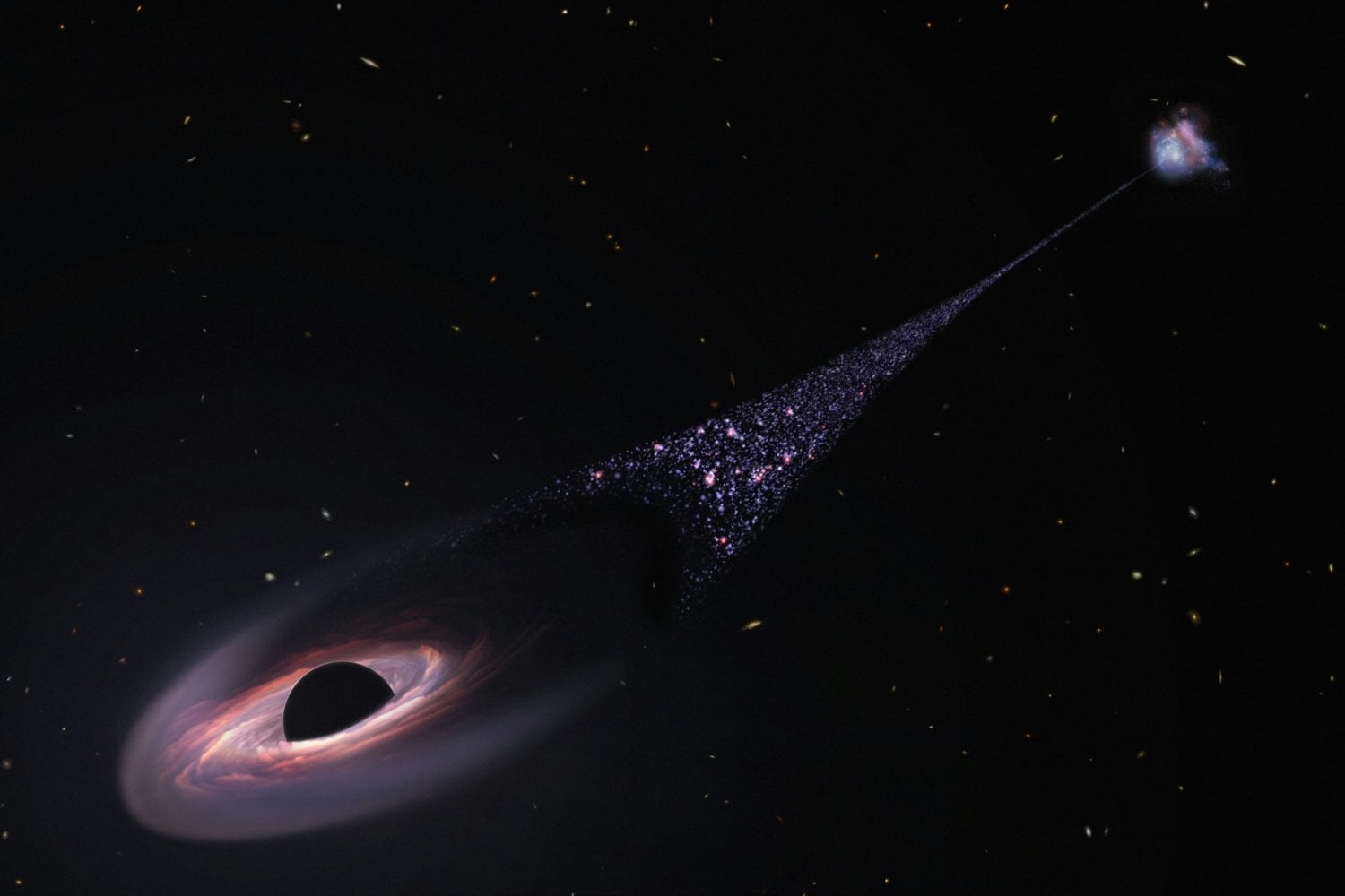 ¿Y si vivimos dentro de un agujero negro? La sorprendente teoría que propone que nuestro universo nació en otra dimensión