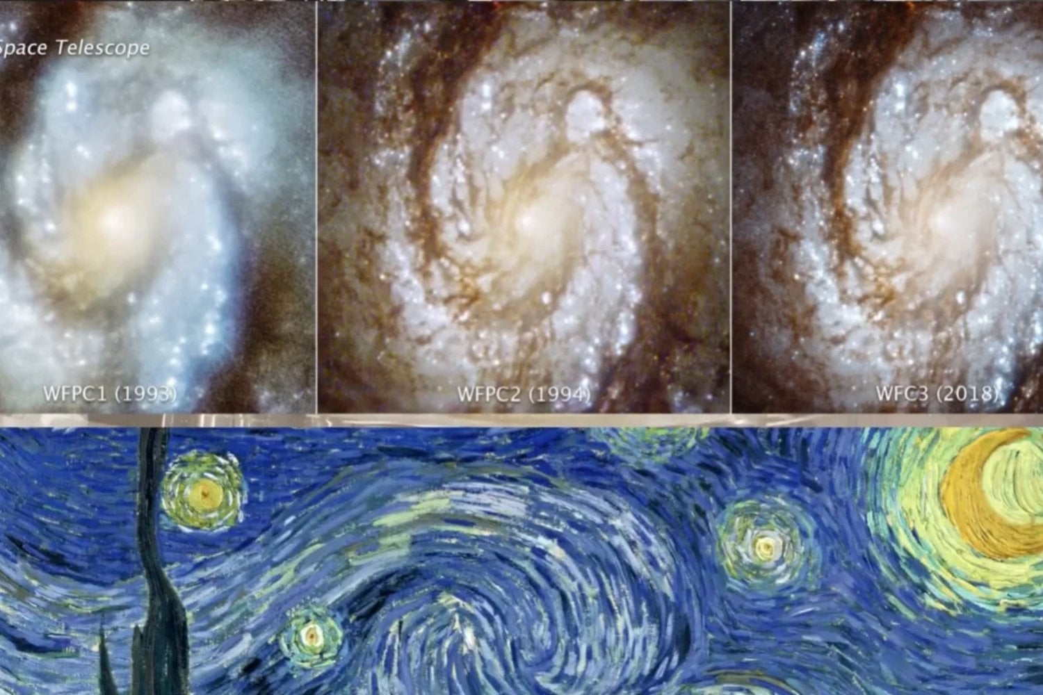 Van Gogh no imaginó el cielo de La noche estrellada: astrónomos descubren qué madrugada pudo inspirarlo