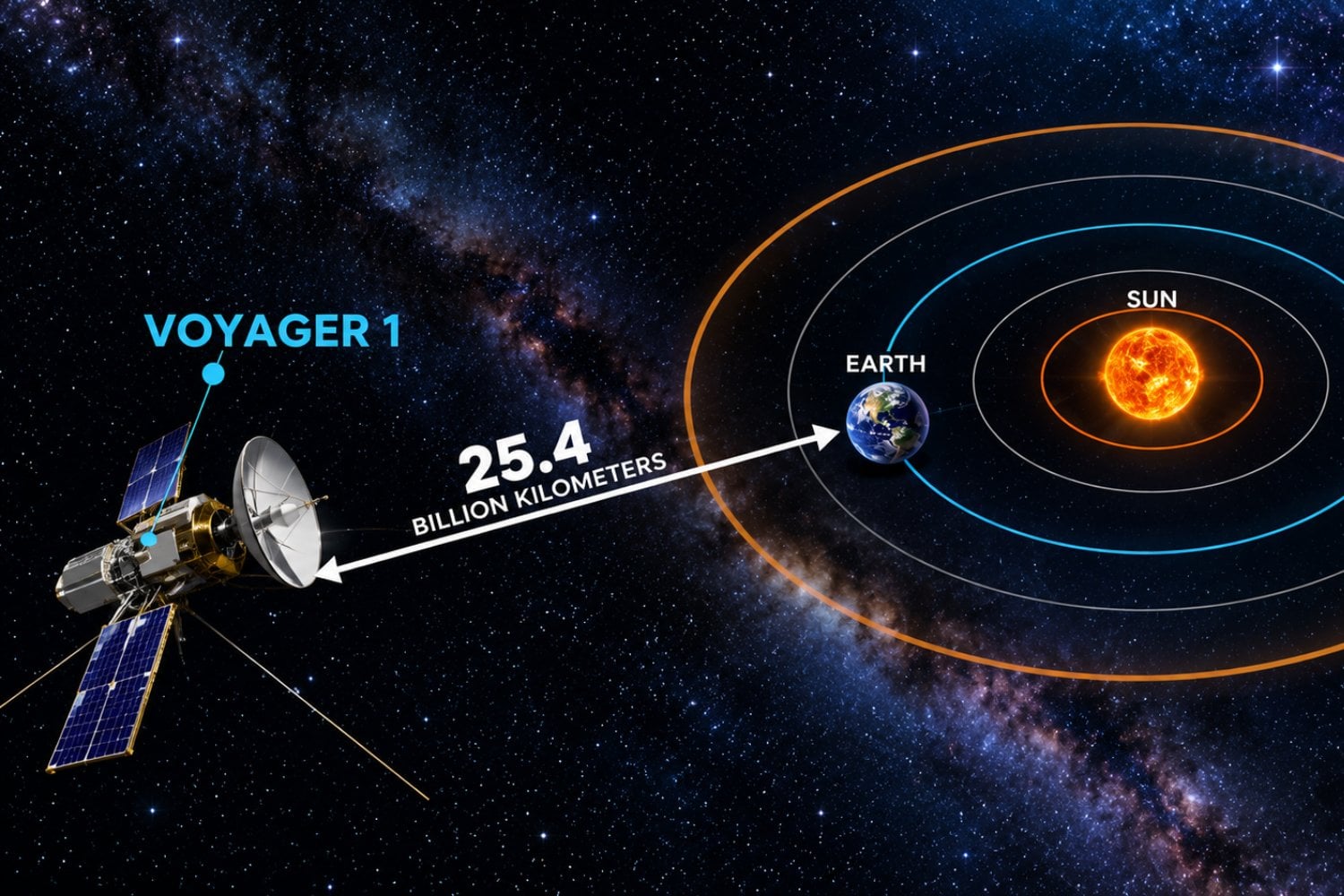 La NASA perdió contacto con la Voyager 1 durante 48 horas: la nave hizo algo que los científicos nunca habían visto