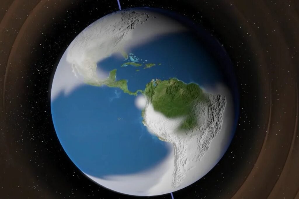 La próxima edad de hielo ya había comenzado, pero el calentamiento global la detuvo, según un estudio