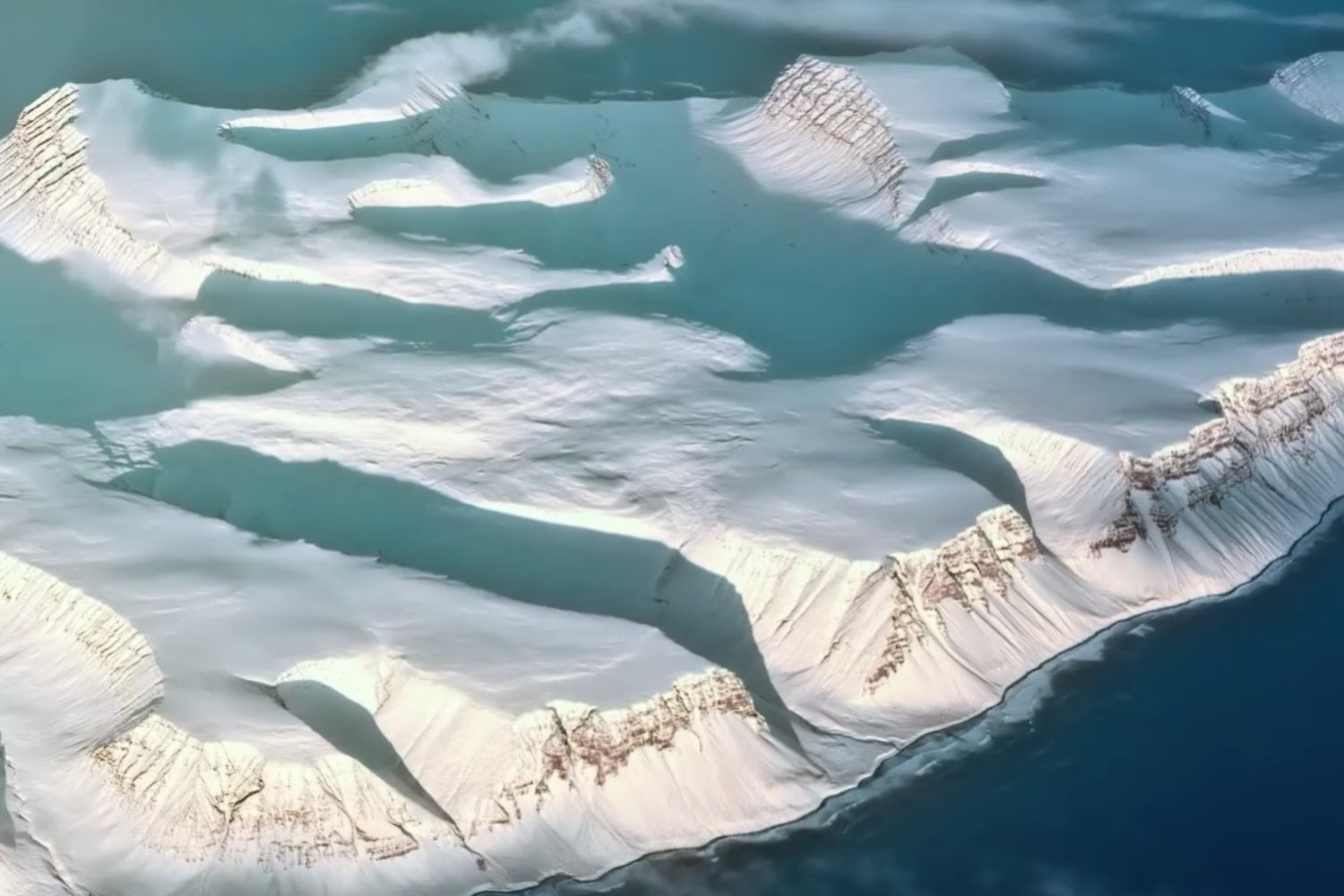 La próxima edad de hielo ya había comenzado, pero el calentamiento global la detuvo, según un estudio