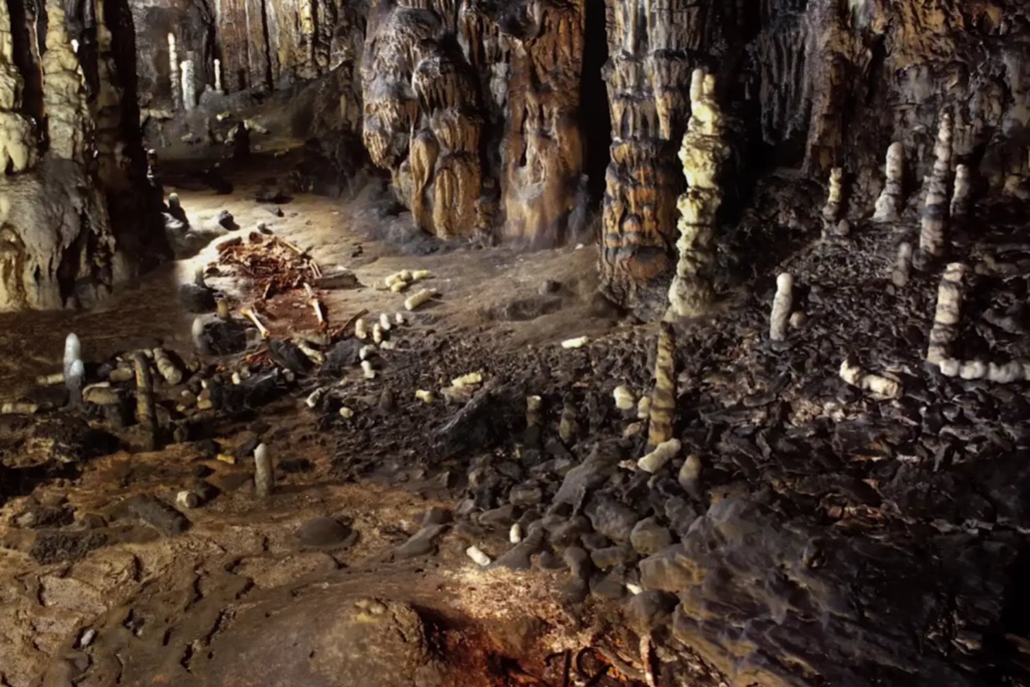 La Garma, la cueva que conserva una escena cotidiana de la Edad de Piedra congelada en el tiempo