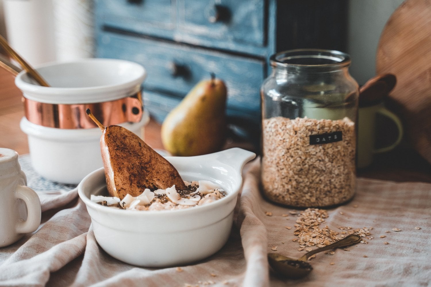 Lo que puede pasar con tu colesterol si comes avena cada mañana