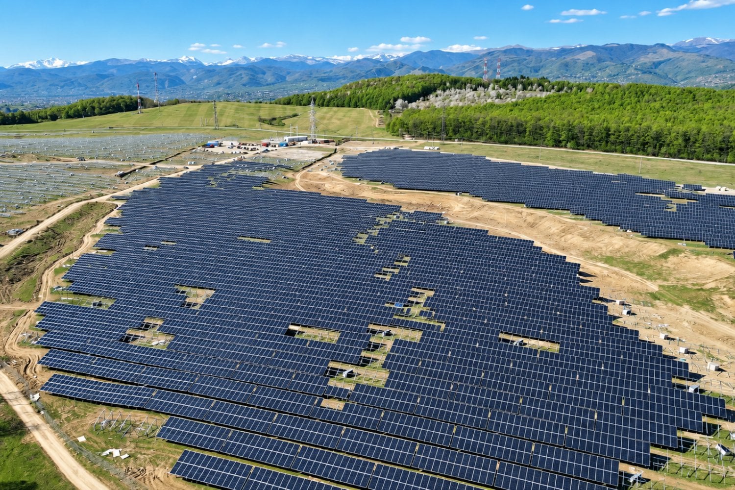 Una inversión de 728 millones de euros cambiará el mapa energético europeo: así será la gigantesca planta solar de Rumanía