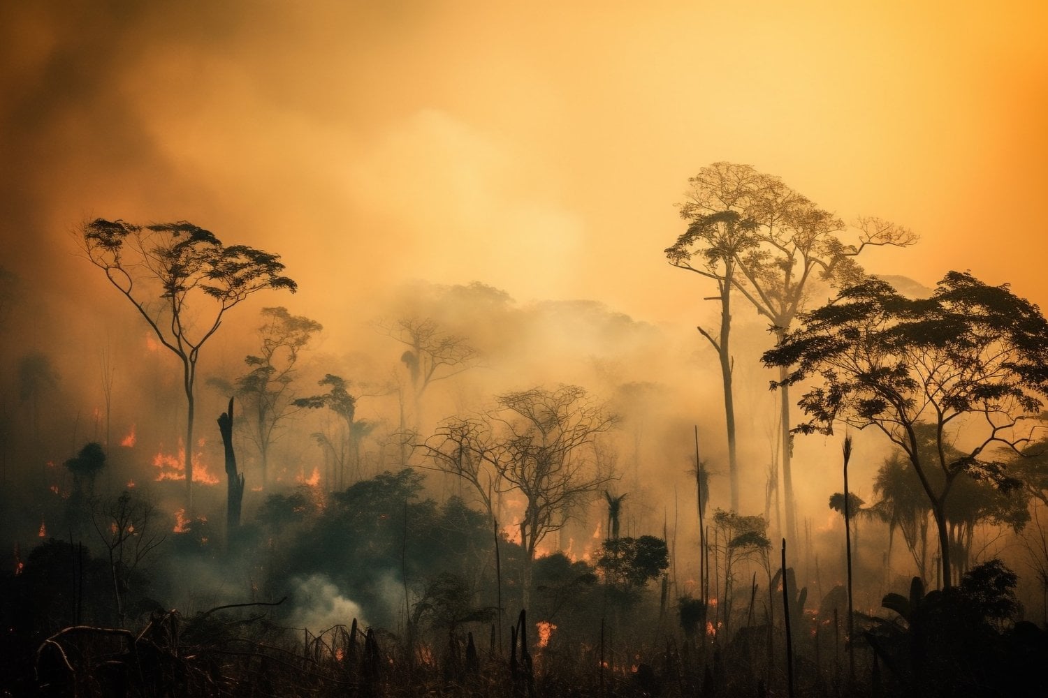 La Amazonía está liberando más CO₂ del que absorbe: un estudio revela cifras alarmantes
