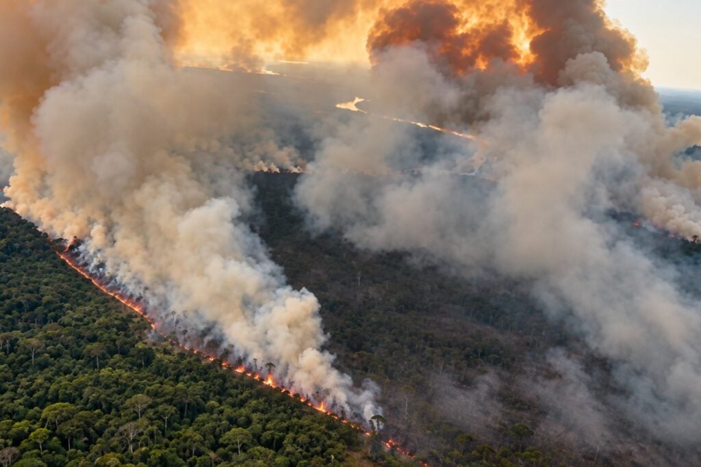 La Amazonía está liberando más CO₂ del que absorbe: un estudio revela cifras alarmantes