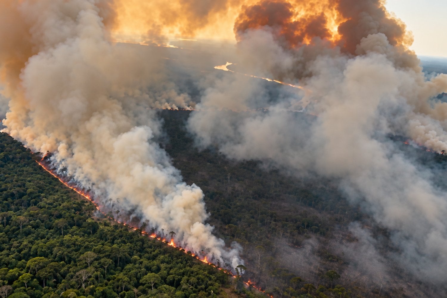 La Amazonía está liberando más CO₂ del que absorbe: un estudio revela cifras alarmantes
