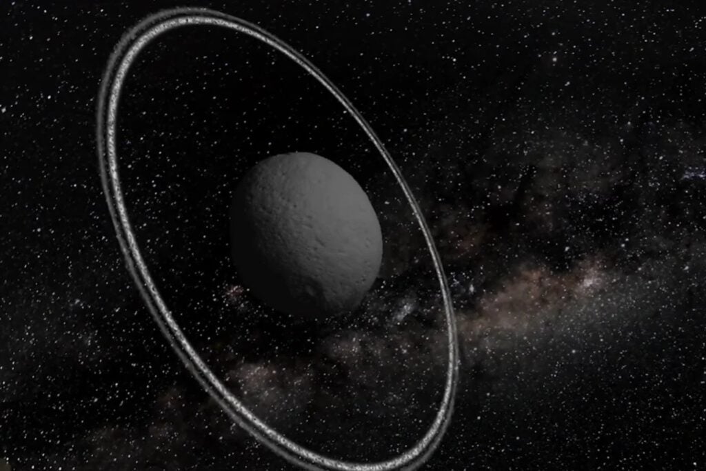 El telescopio James Webb descubre algo inesperado en los anillos de un extraño objeto del Sistema Solar