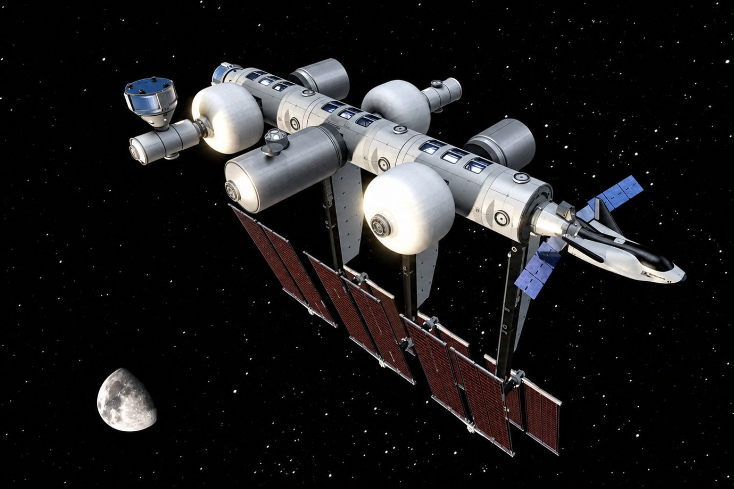 La NASA busca reemplazar la Estación Espacial Internacional y abre una convocatoria para construir las estaciones que dominarán el espacio después de 2030