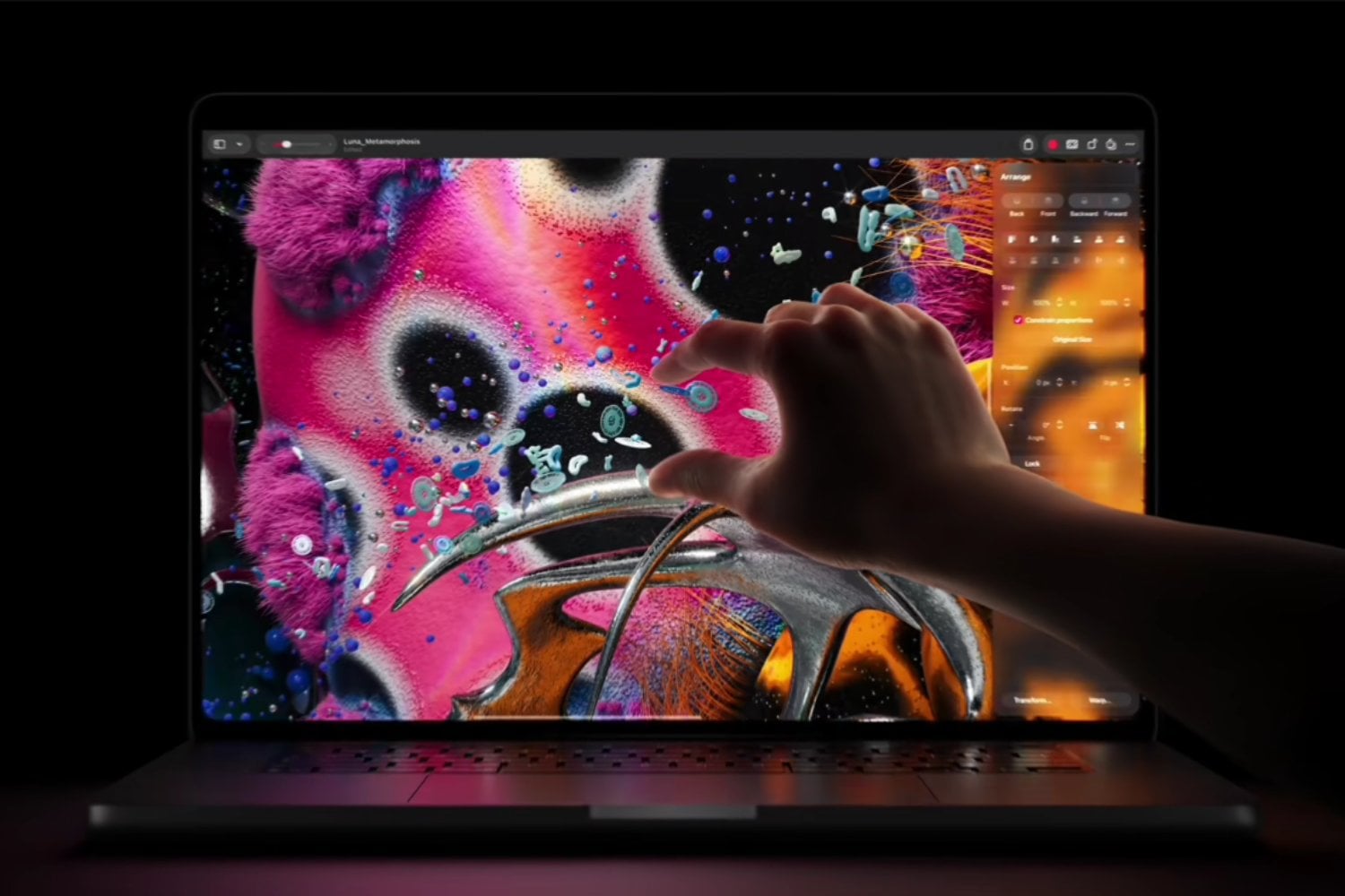 Apple rompe una de sus reglas históricas: presenta su primera MacBook Pro táctil y revela su precio