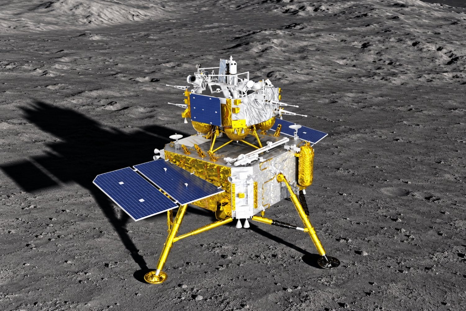China encuentra en la cara oculta de la Luna un extraño hierro que no debería existir allí: podría guardar secretos de hace miles de millones de años