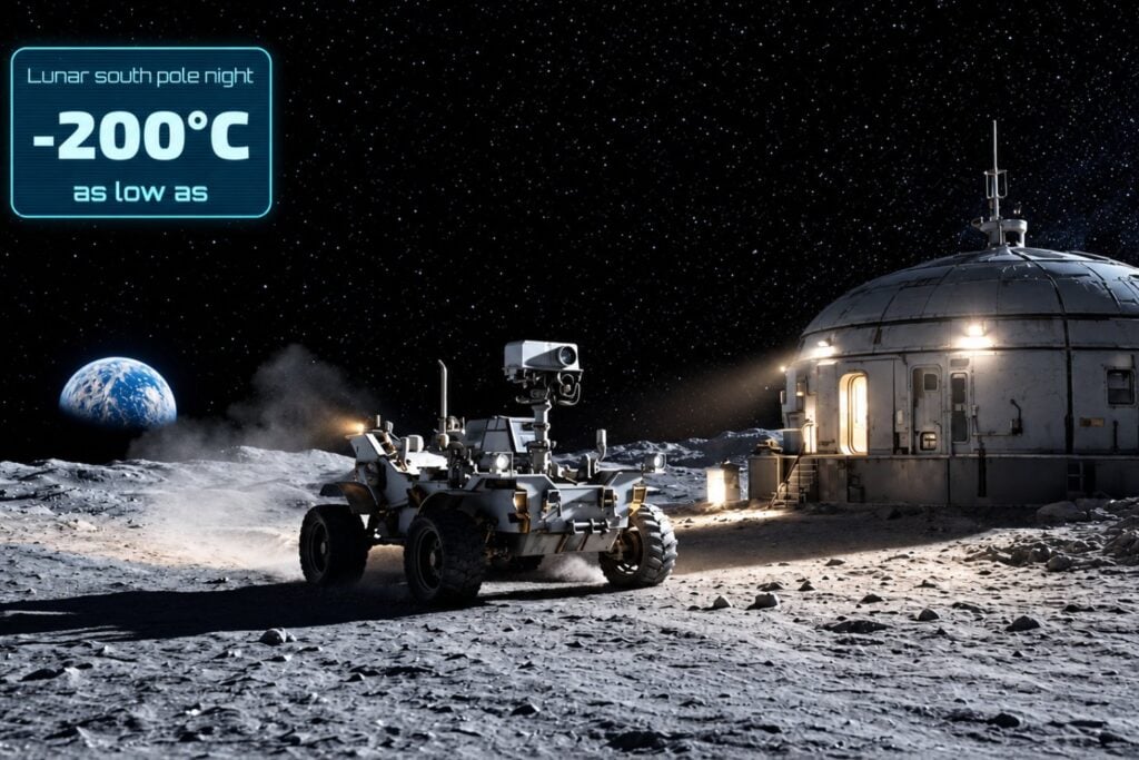 De −170 °C a 100 °C: las baterías que podrían revolucionar las futuras misiones a la Luna