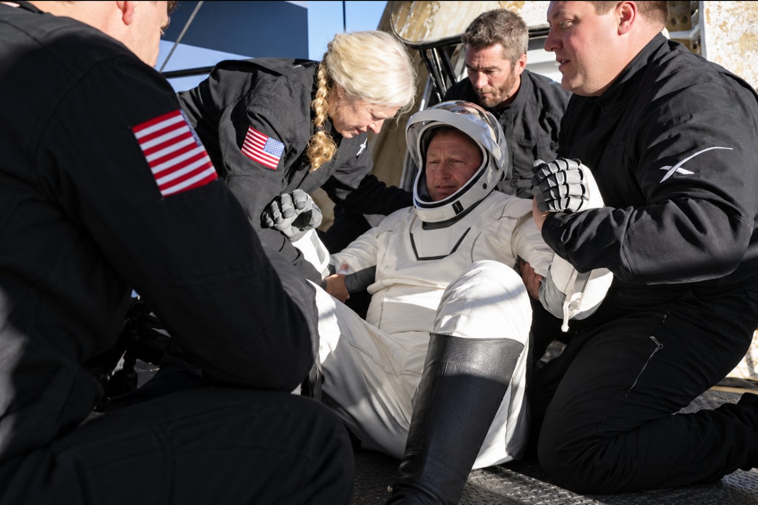 Volver del espacio tiene consecuencias inesperadas: así se recuperan los astronautas después de meses sin gravedad