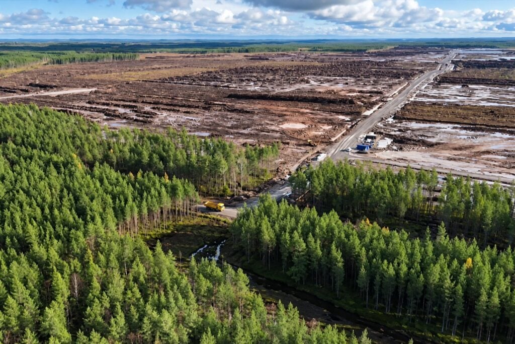 Finlandia frena dos megaproyectos de Google tras descubrir la tala de más de 500 hectáreas de bosque sin completar la evaluación ambiental