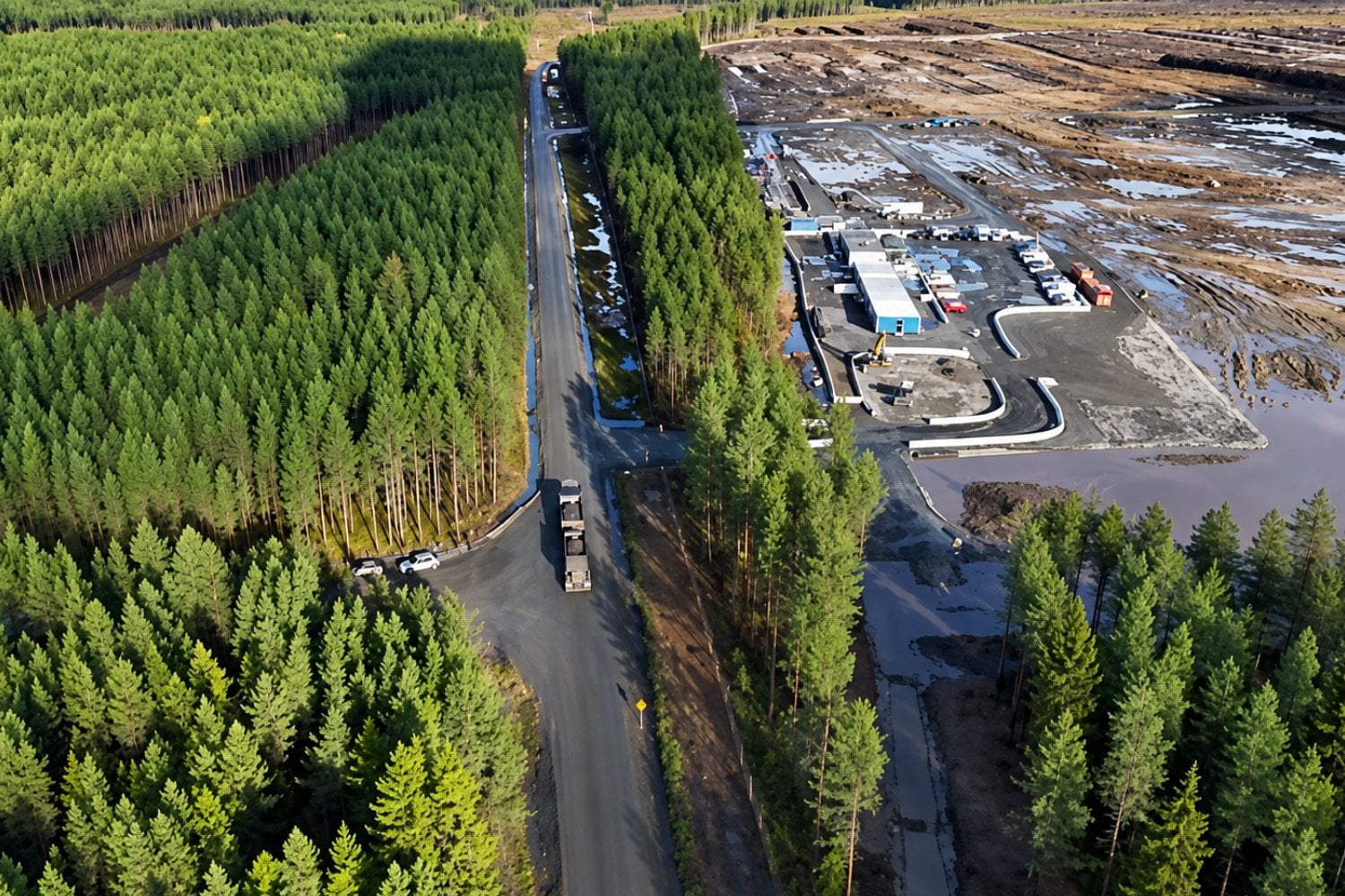 Finlandia frena dos megaproyectos de Google tras descubrir la tala de más de 500 hectáreas de bosque sin completar la evaluación ambiental