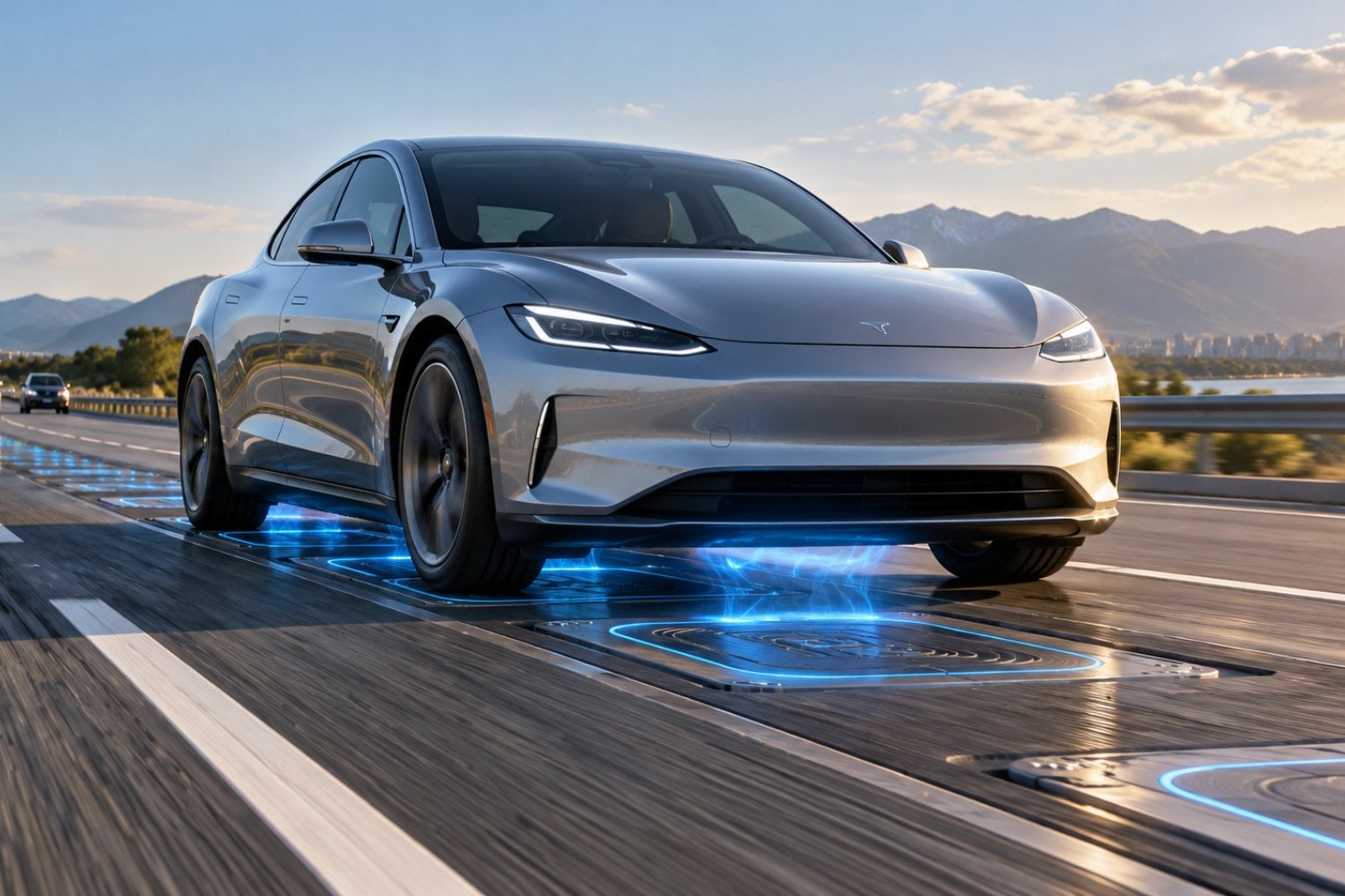 Honda desarrolla una carretera capaz de cargar autos eléctricos mientras circulan y prepara pruebas reales para 2027