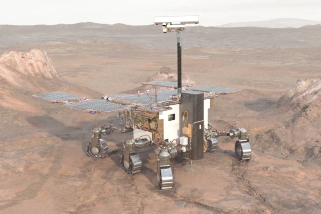 Almería se convierte en Marte: la ESA prueba allí la tecnología de su próximo róver