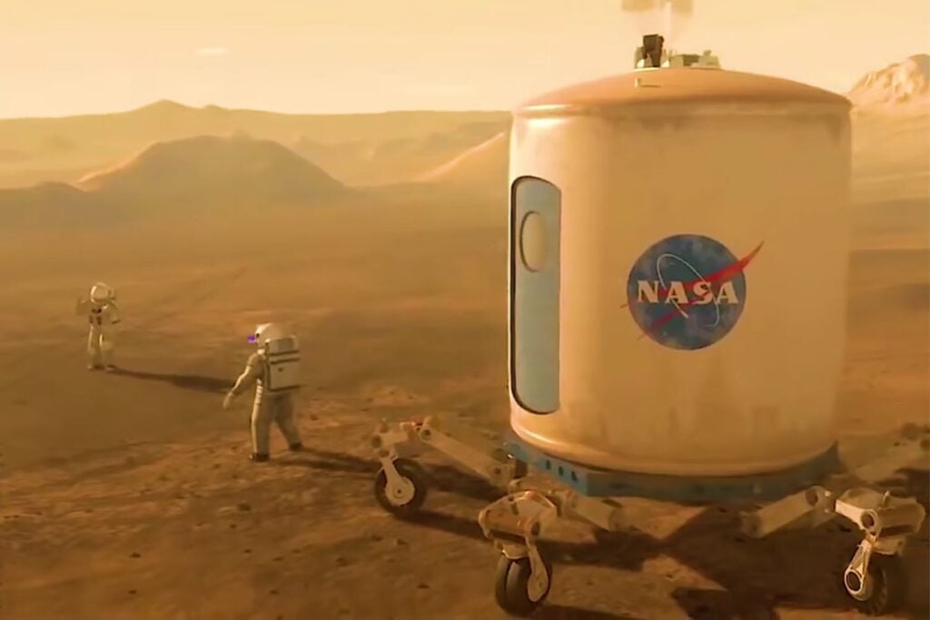 El sistema premiado por la NASA que podría alimentar a astronautas durante 500 días