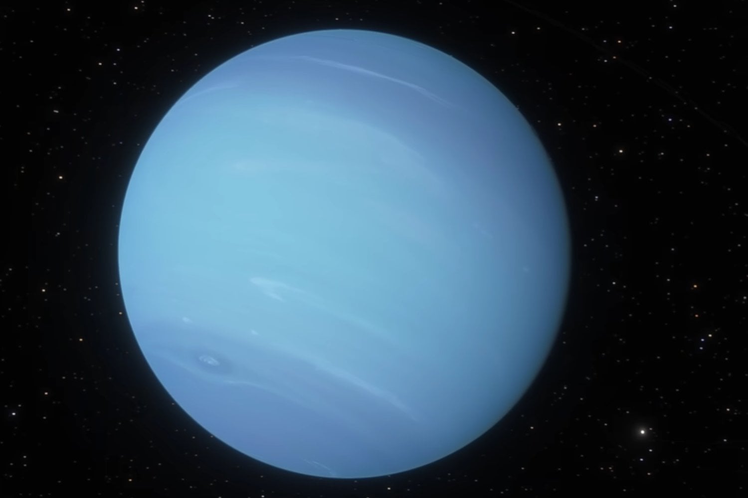 El agua de Neptuno y Urano podría ser diferente a la de la Tierra: científicos descubren una estructura atómica inesperada
