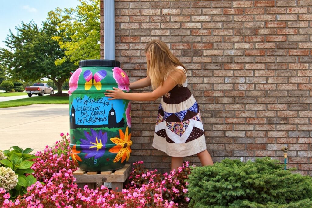 Una adolescente de Texas convierte basura industrial en una solución ambiental que está sorprendiendo a su comunidad