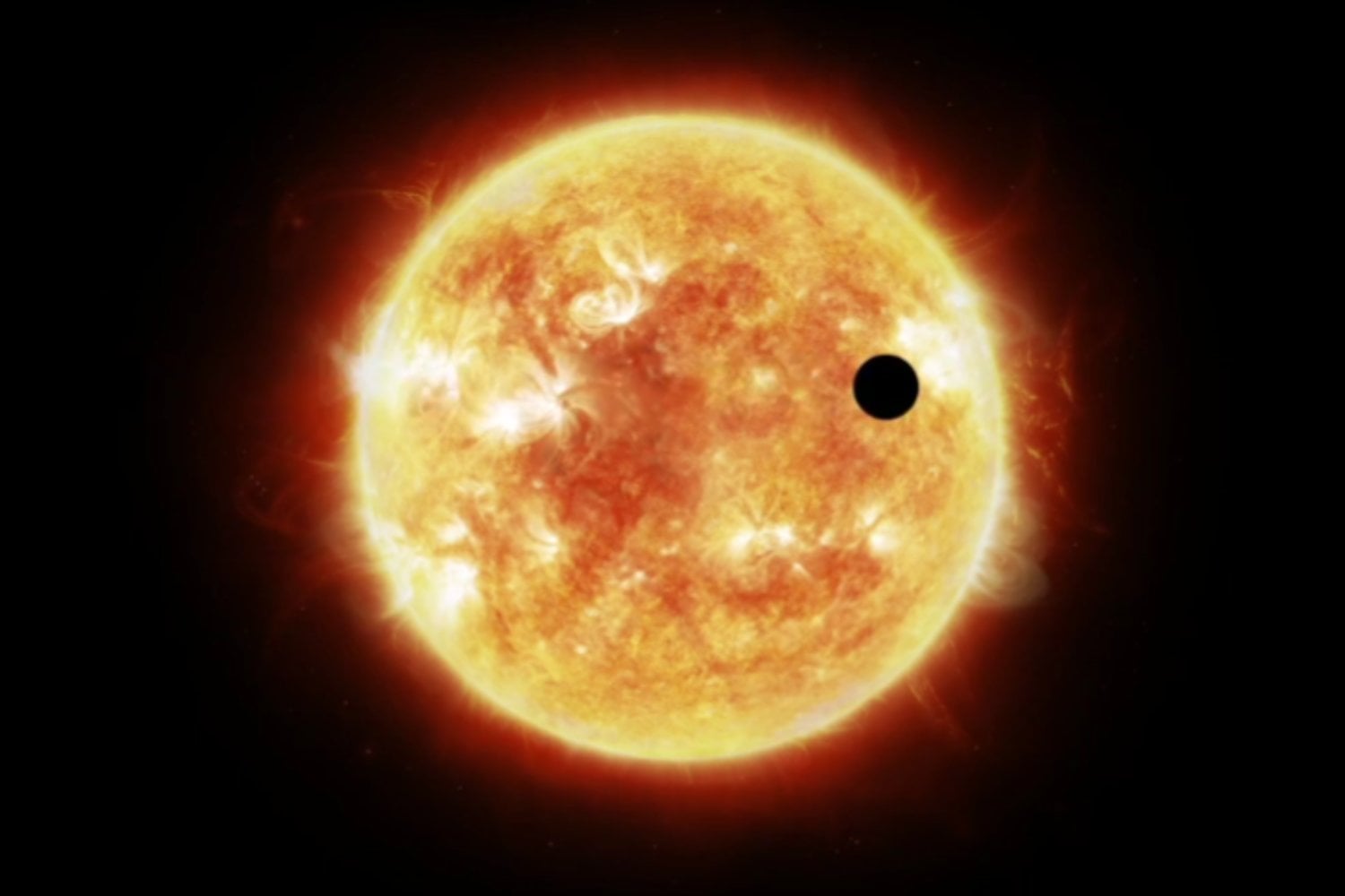 La órbita de TOI-1355 b está cambiando ante nuestros ojos