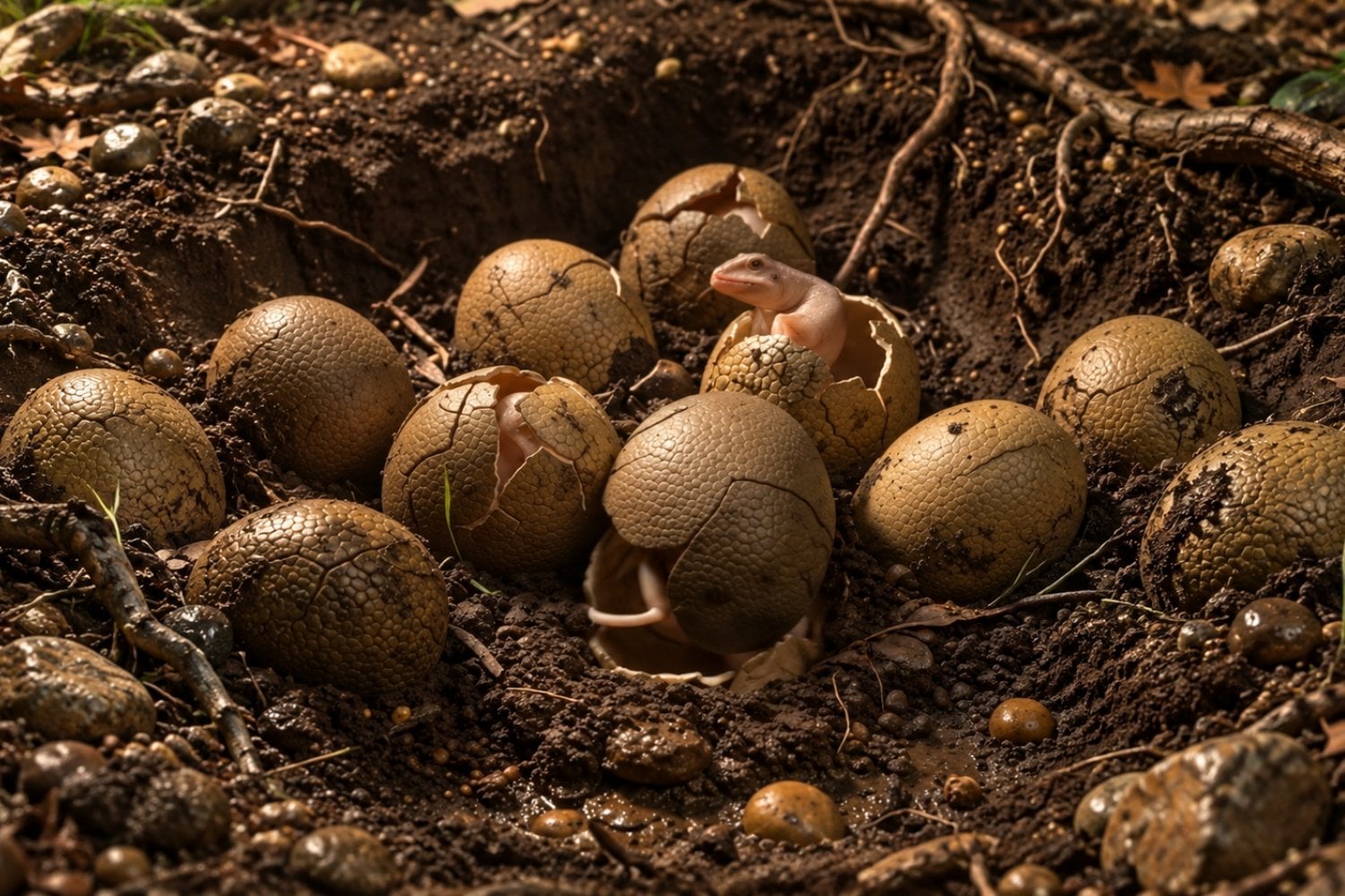 Encontraron huevos de dinosaurio en un lugar demasiado frío para incubarlos: los titanosaurios pudieron construir sus propias “incubadoras”