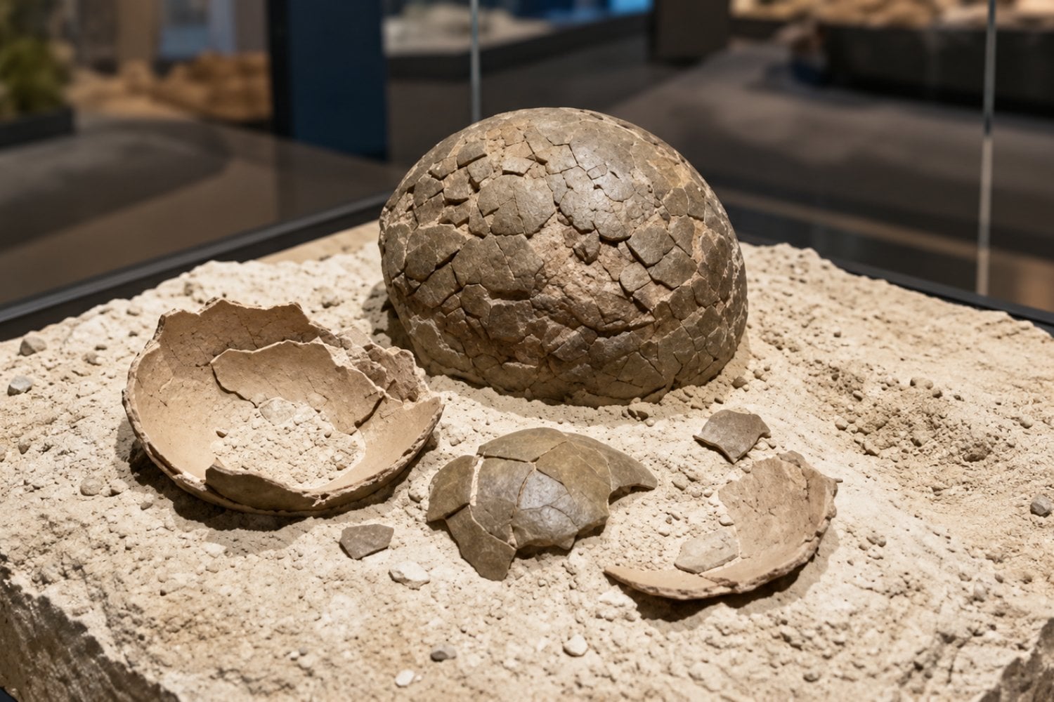 Encontraron huevos de dinosaurio en un lugar demasiado frío para incubarlos: los titanosaurios pudieron construir sus propias “incubadoras”