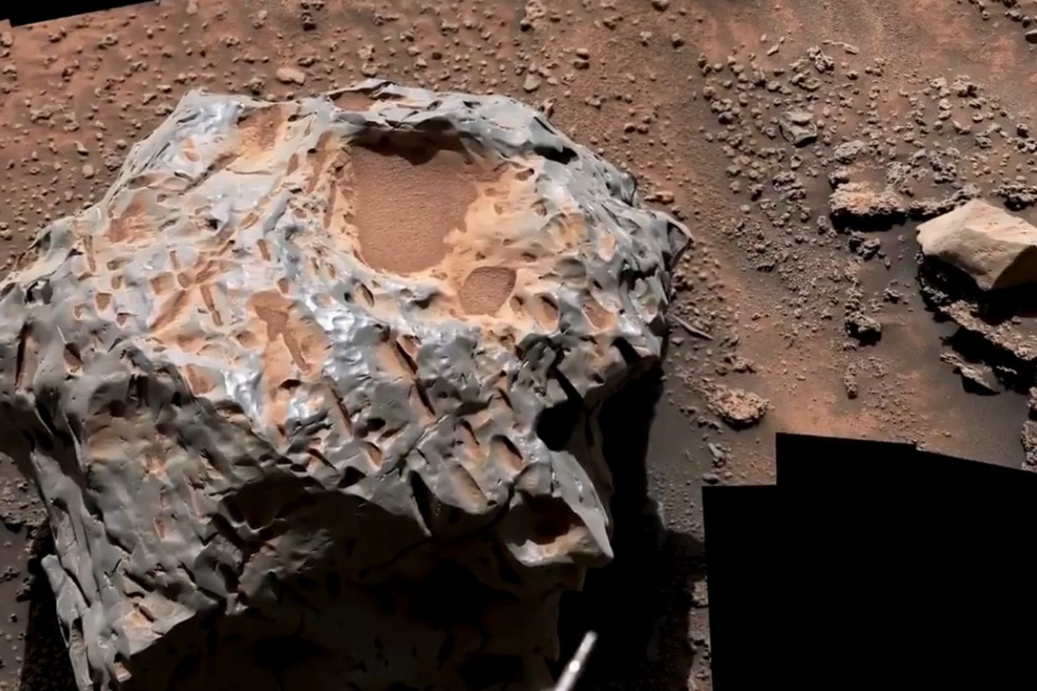 ¿Qué pueden decir unas rocas escocesas sobre la posible vida en Marte?