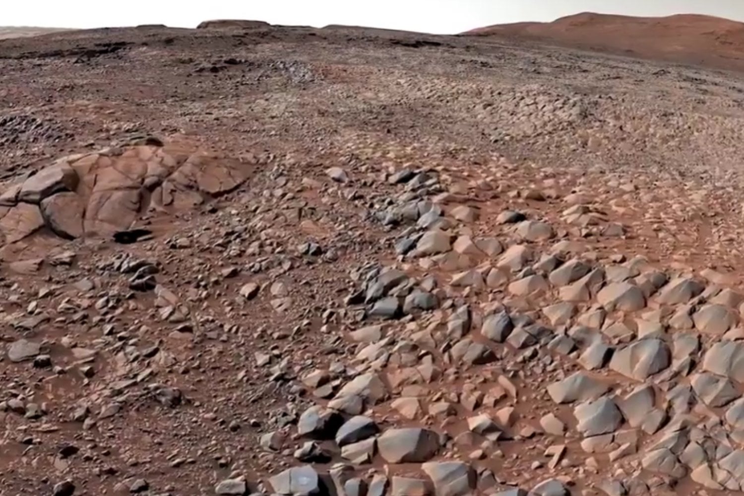 ¿Qué pueden decir unas rocas escocesas sobre la posible vida en Marte?