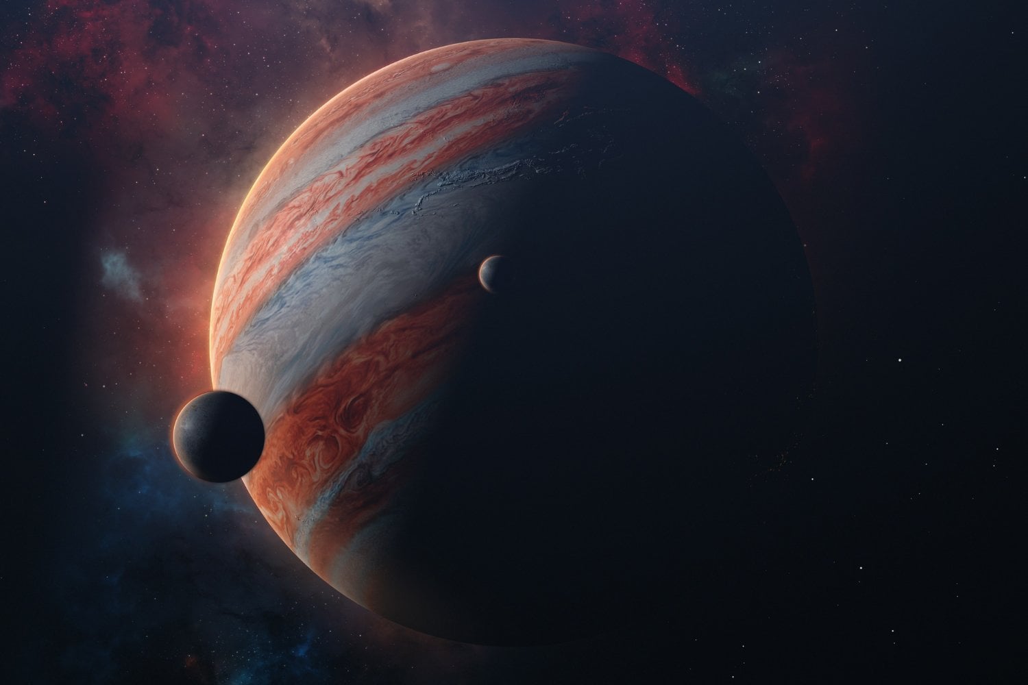 Júpiter no es exactamente el escudo de la Tierra que pensábamos: también puede enviarnos asteroides
