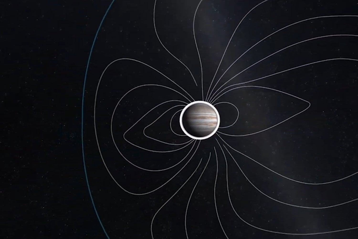 Júpiter tiene un escudo invisible mucho más complejo que el de la Tierra: la NASA descubre cómo se protege del viento solar