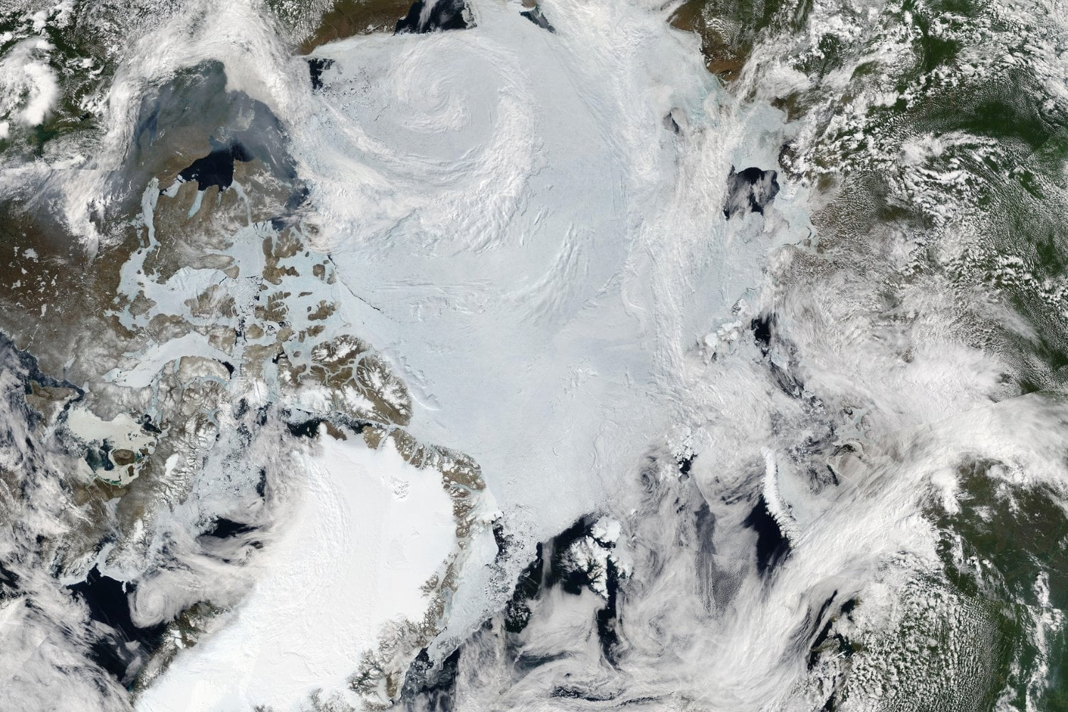 Artico Satelite