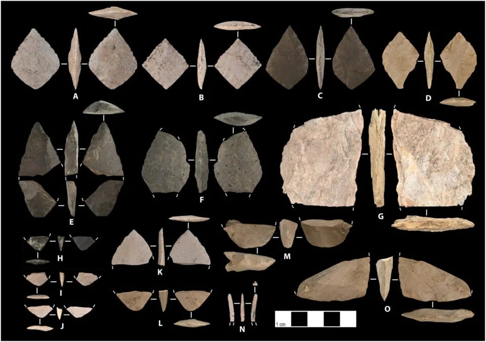 Diamond Shaped Points 960x675