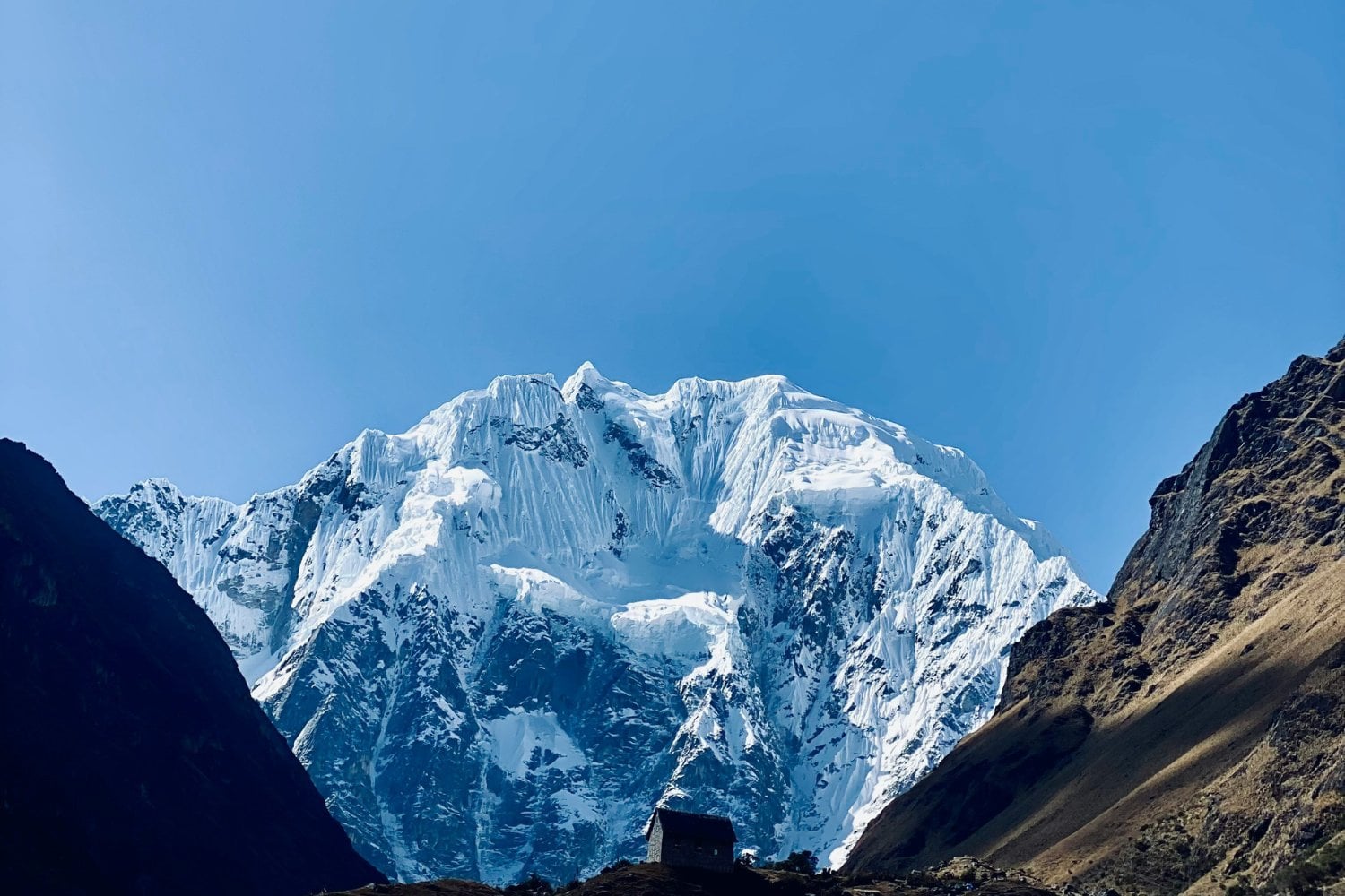 Glaciar Peru