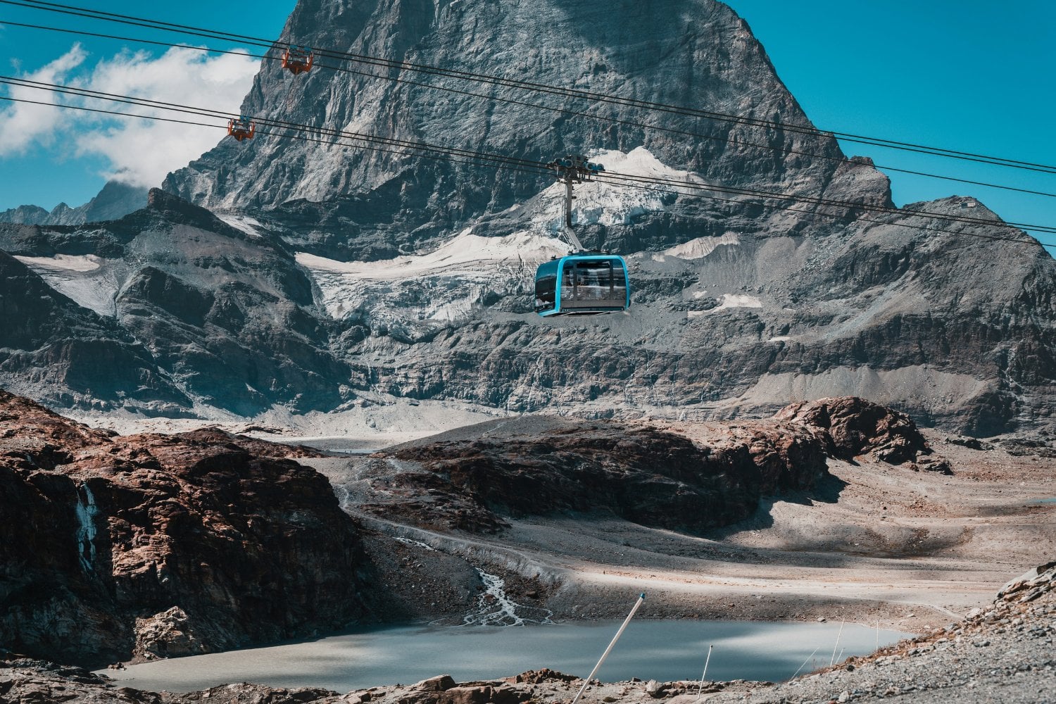 Glaciar Sin Nieve