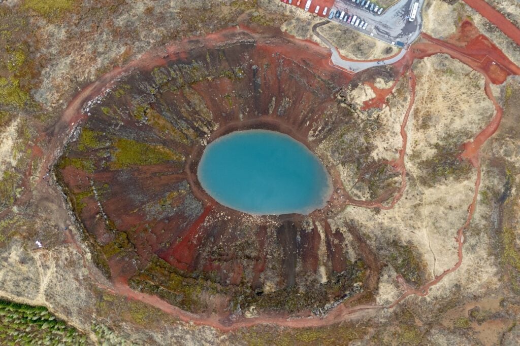 Lago Volcanico