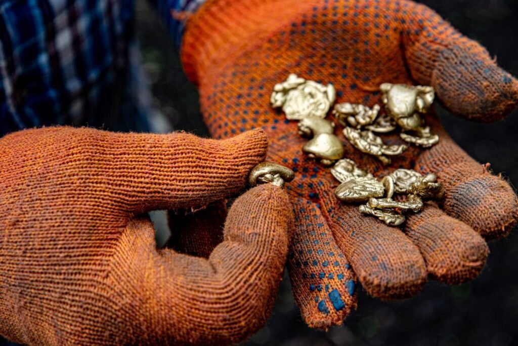 Mineria De Oro