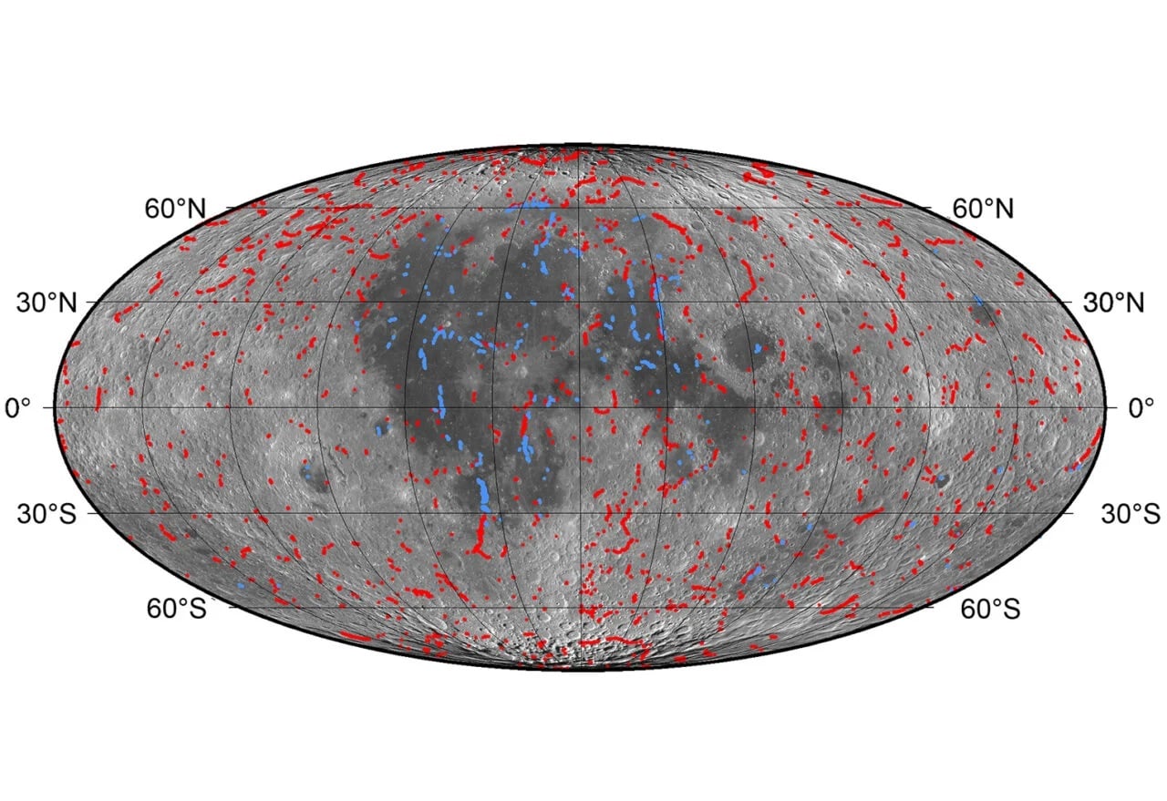 Moon Nearside Global Map 1280x879