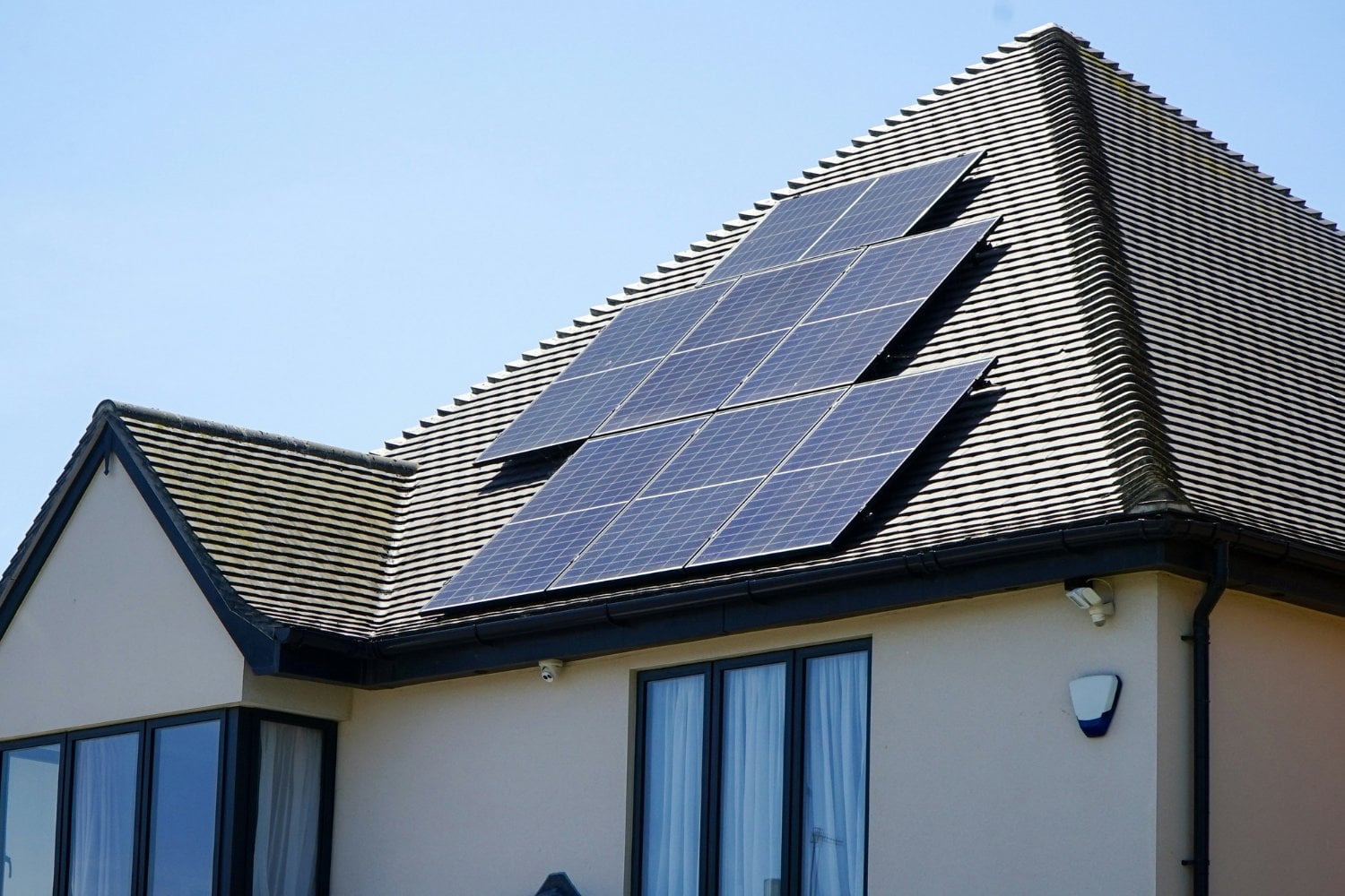 Paneles Solares En Techo