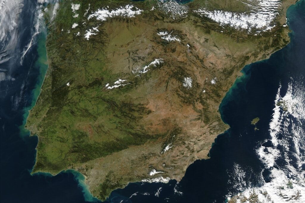Peninsula Iberica