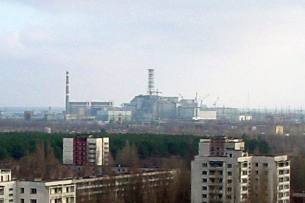 Reactor Chernobil