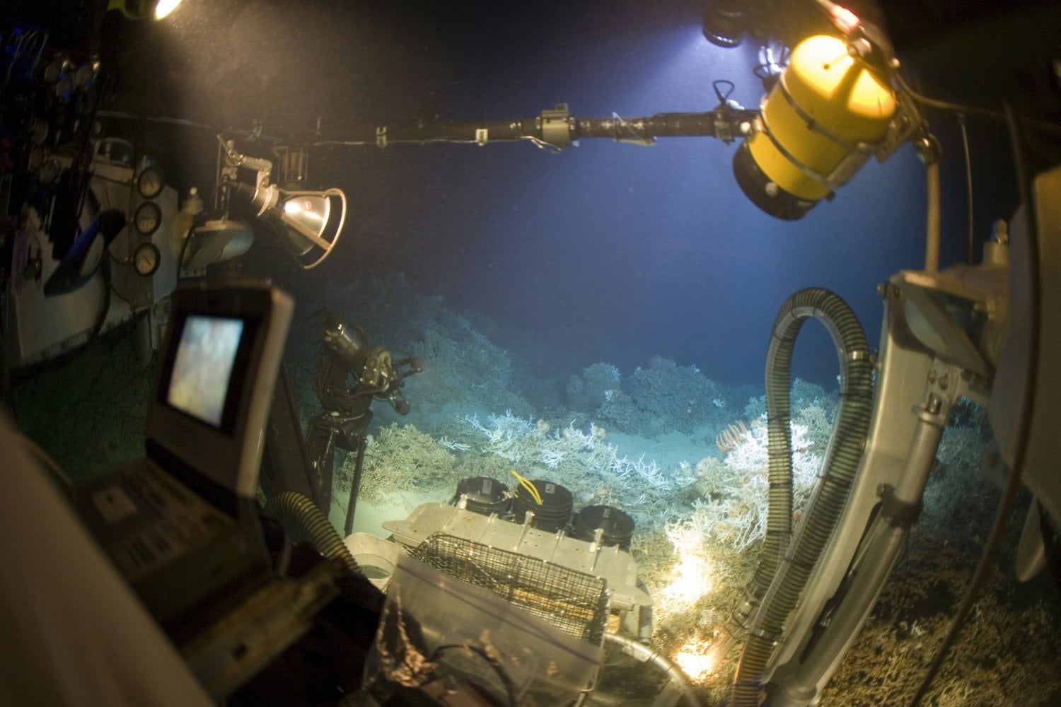 Robot Submarino