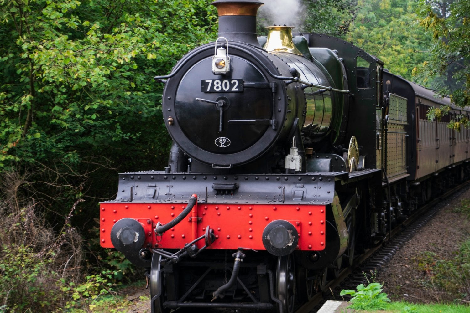 Tren Antiguo