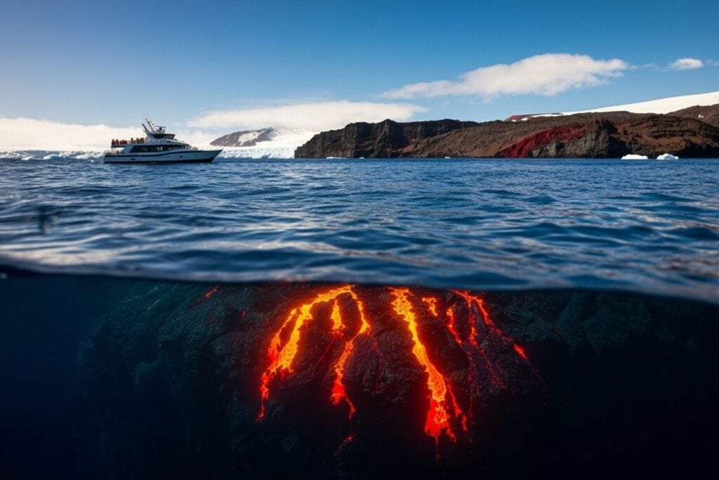 Volcan Submarino