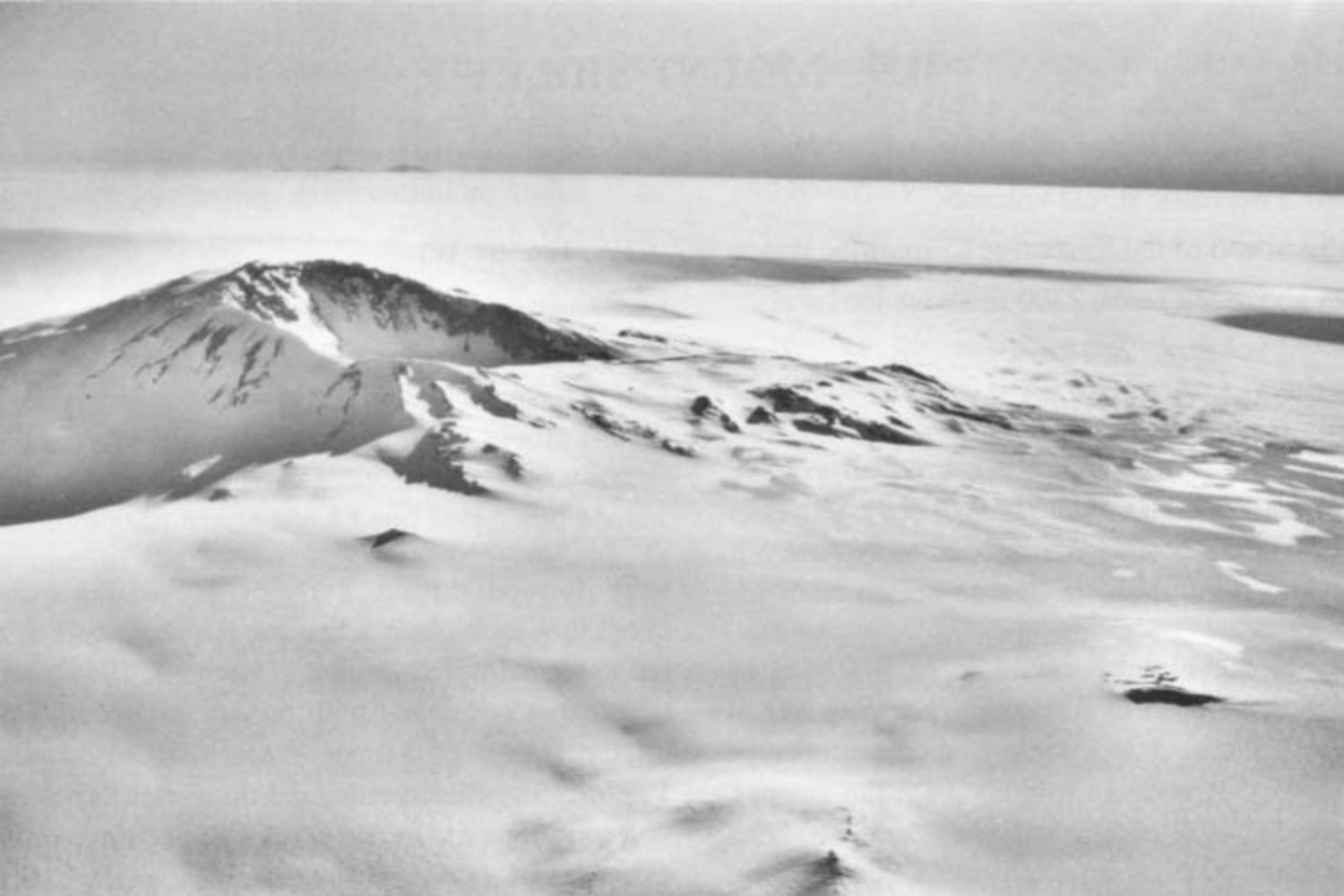 Volcanes Antartida