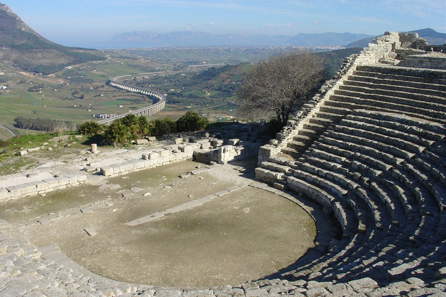 Yacimiento Segesta